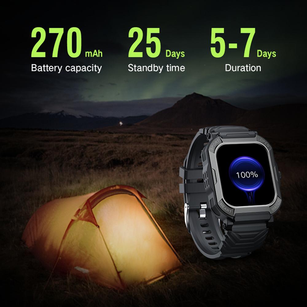 H30 Bluetooth-compatible Call Smart Watch Multi-Sport Watch Blood Oxygen,Sleep Monitor 1.91-inch Screen Bracelet with Pedometer