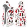 Men's Casual Christmas Print Jacket Holiday Outerwear