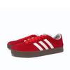 adidas VL COURT 2.0 אדום ורד עמידים לשחיקה נעלי סקייטבורד נמוכות יוניסקס אדום לבן JS3003(Team1118-)