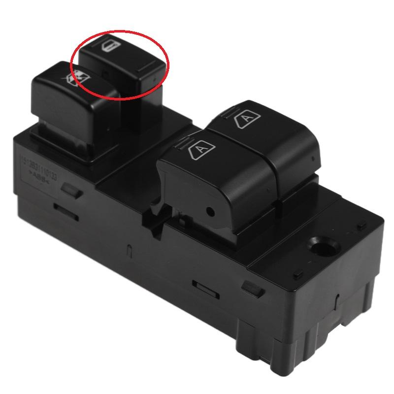 Car Power Window Master Control Switch 25401-CD02D 25401-CD000 25401CD02D 25401CD000 25401-CM50D For 2003-2008 Nissan 350Z