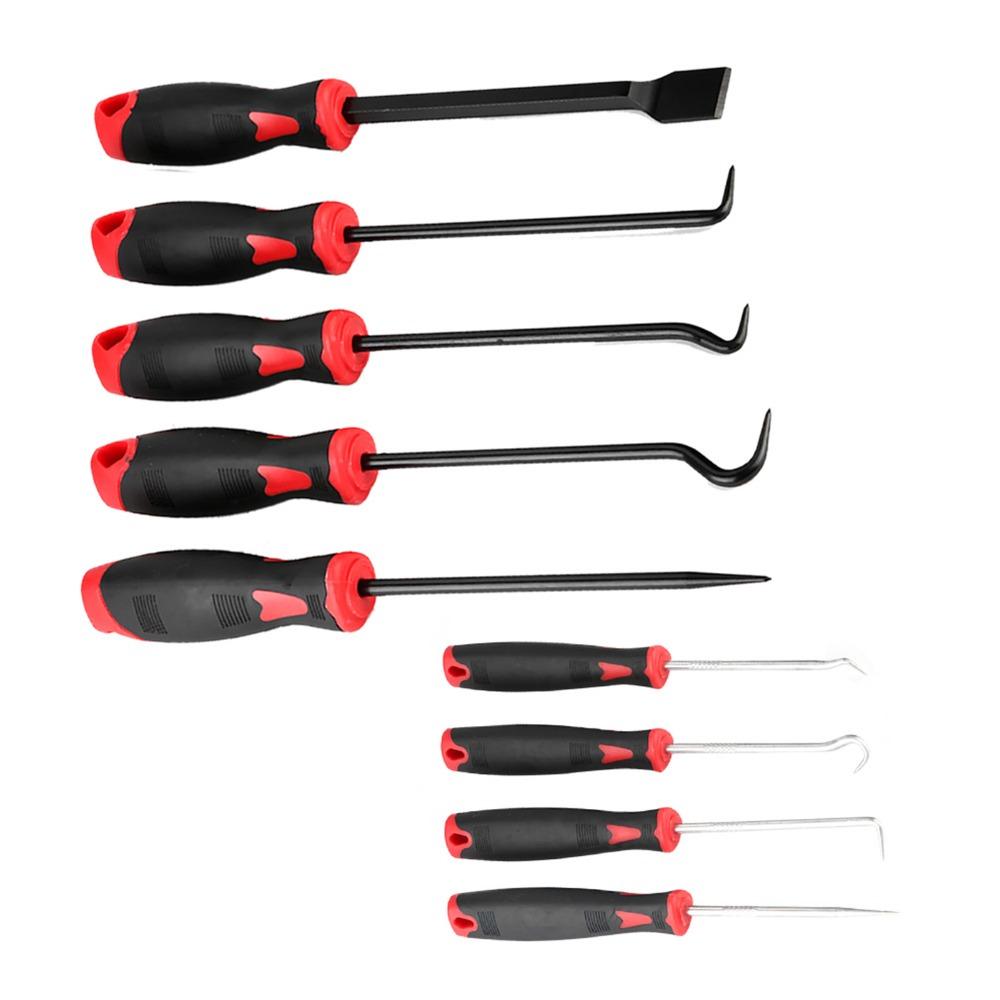 9PCS Multi-Purpose Hook and Pick Set Durable Scraper Hook Pick Set Electronics Maintenance