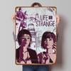 Life Is Strange Game Poster Customized Vintage Metal Signs Wall Art Retro Tin Plaque for Interior Decoration Living Room Decor
