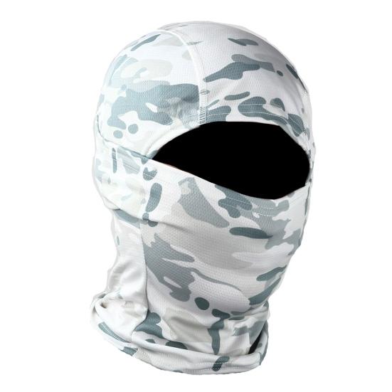Camouflage Outdoor Cycling Hunting Hood Protection Balaclava Head Face Cover