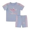 Childrens/Kids Originals Cotton Blend Shirt And Shorts Set