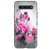 Per Custodia LG K51S 2020 Cover Carina Stampata con Farfalle Per LGK51S LM-K510 Custodia Morbida Per LG K41S LM-K410 Funda su LGK41S K 41S Bumper