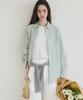 Deuloupisumeon Double Stripe Shirt [Pale Green]
