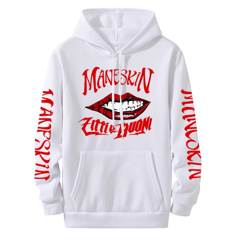 Maneskin Felpe con cappuccio Tuta da ginnastica Pullover Con cappuccio  Streetwear Harajuku Felpe Maneskin Merch Abiti Manica lunga Felpa con  cappuccio oversize acquista in modo economico — spedizione gratuita,  recensioni reali con