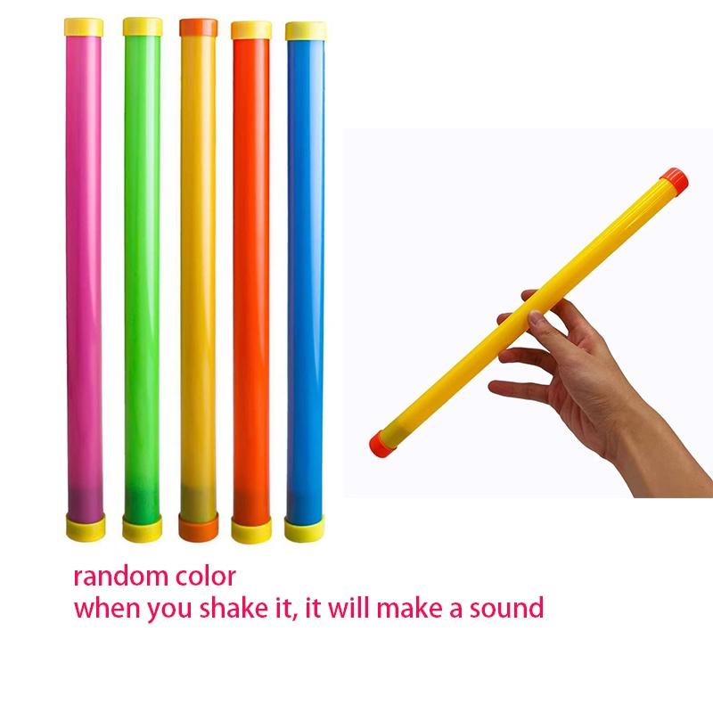 Funny Prank Toy Hilarious Shaking Magic Flute With Colorful Sound Pipe