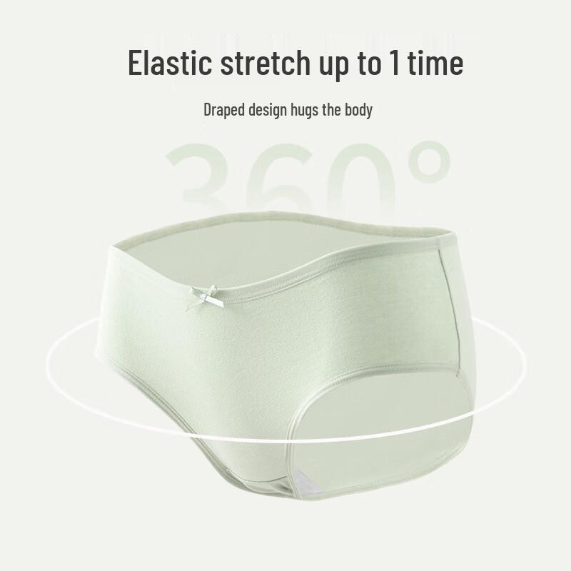 Yuzhaolin Women's 4-Pack Cotton Briefs