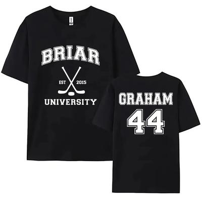 Summer Graham Tshirts Off Campus TV Series T-shirt Cotton Comfortable Female Tees Fashion O-neck Unisex Tees