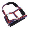Horse   Wrproof Nylon Comfortable   Chin and Throat Snap   for Training Equestrian