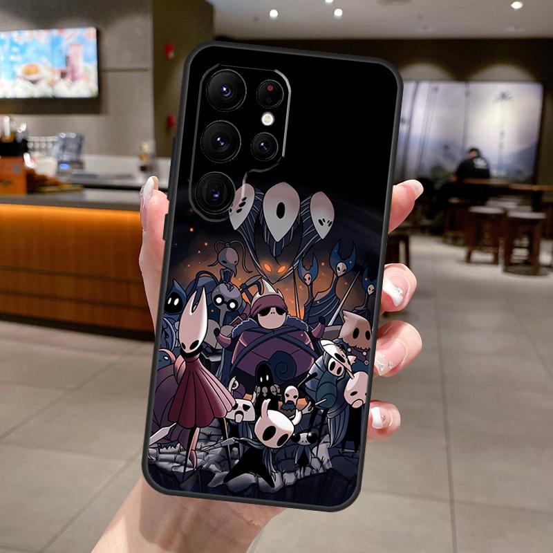 

Hollow Knight Phone Case For Samsung Galaxy S25 S24 Ultra S23 S22 S21 FE S9 S10 S20 Plus S25 FE Soft Cover Galaxy S23