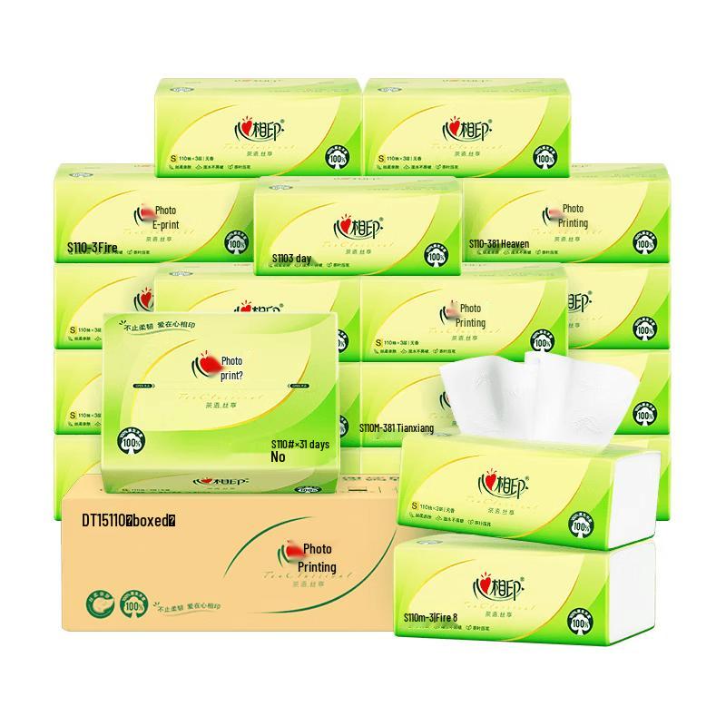 Mind Act Upon Mind Tea Talk Silk Enjoy Facial Tissues