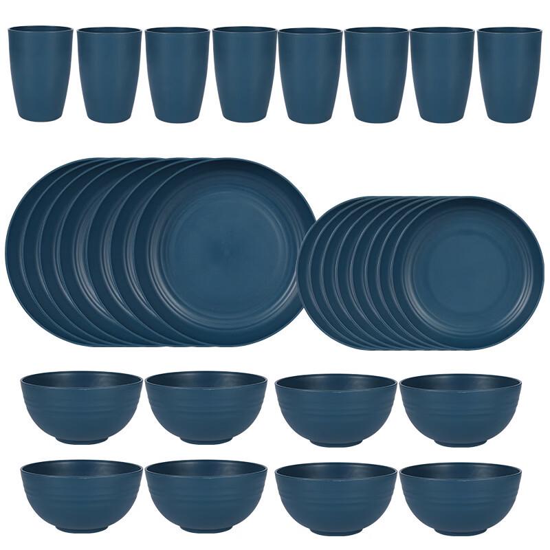 Wheat Straw Tableware Set