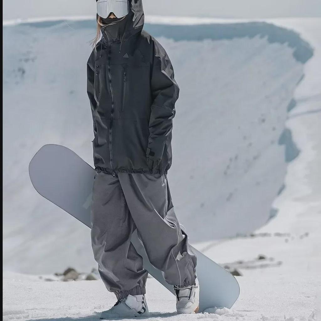 Lässige Loose-Fit-Hose für Herren: Trendig, Vielseitig, Große Größe, mit Bündchen für Frühling und Herbst