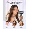 Hair Dryer - 150,000RPM High-Speed Ionic Hair Dryer for 1-5 Mins Fast-Drying, 500M Negative Ions Reducing 70% Frizz, Low Noise Blow Dryer with