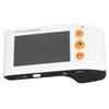 3.5in Portable Video Digital Magnifier 2X‑25X Zoom Electronic Reading Aid with 8 Color Modes for