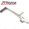 Motorrad Aluminium hinten Bremshebel Schalthebel Shifter Fuß rest Pedal Für YAMAHA YZF1000 R1 2004 2005 2006 2007