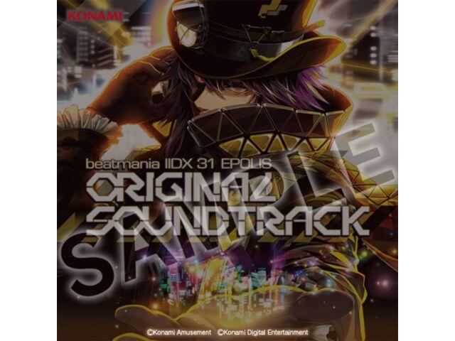 CD] beatmania IIDX 31 EPOLIS BANDA SONORA ORIGINAL Edición Normal