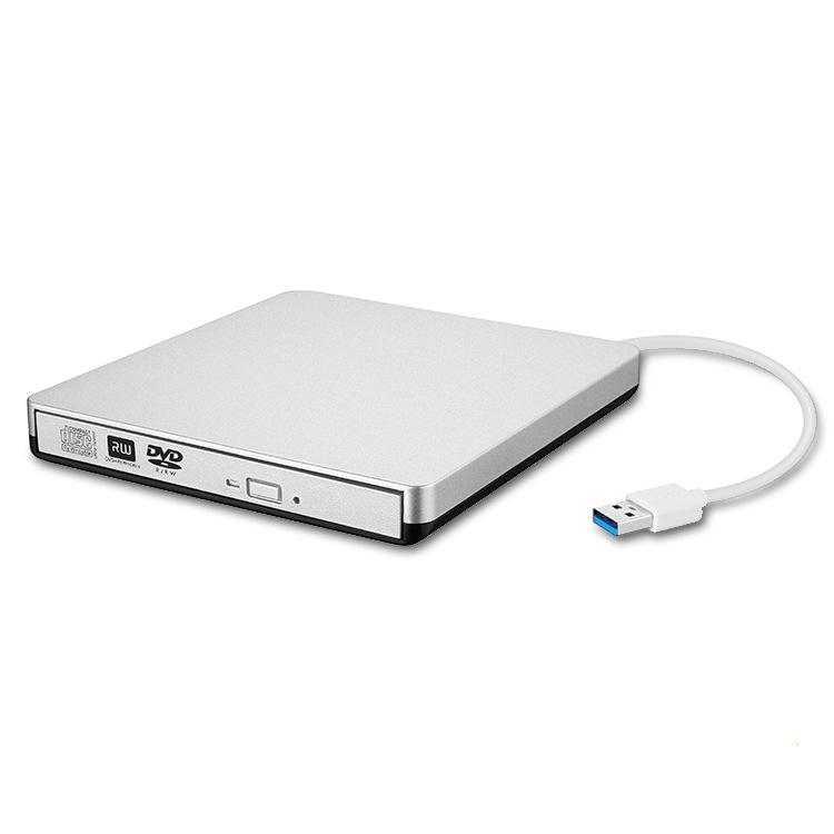 All-in-One USB External CD/DVD/VCD Burner and Reader Drive