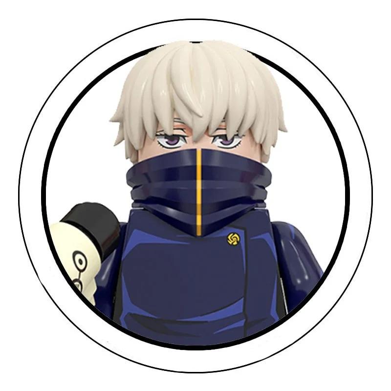 WM6202 WM6201 WM6200 WM6140 WM6139 Jujutsu Kaisen Byggeklosser Mini Actionfigur Itadori Yuji Gojo Satoru Ryomen Gaver Leker