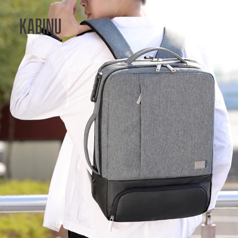 anti theft multifunctional backpack