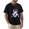 Uki Violeta Tshirt Stylish Graphic Short Sleeve Top