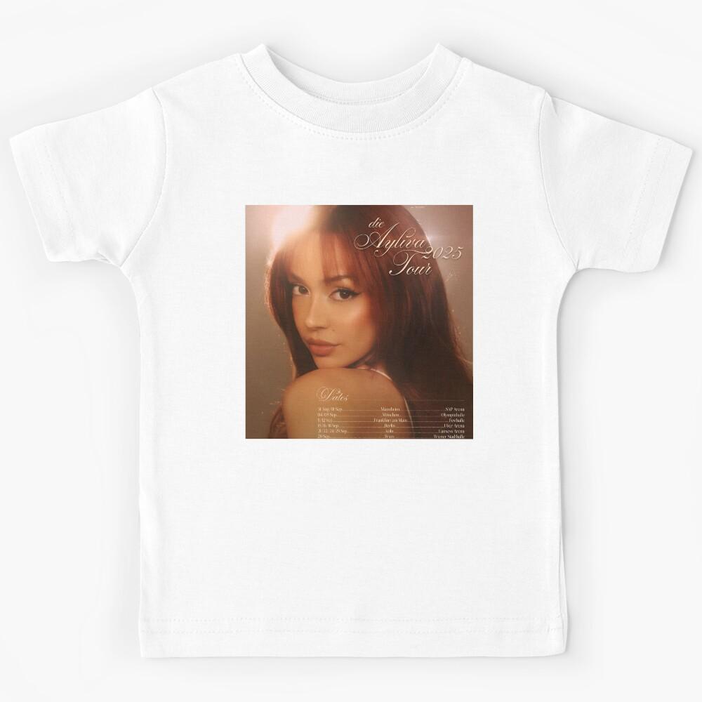 Ayliva Elegant Tour Poster Artwork Kids T-Shirt 140