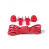 1 Pair Unisex Locking Lazy Shoe Laces with Safety Elastic Sneaker Shoelaces Sport Shoestrings