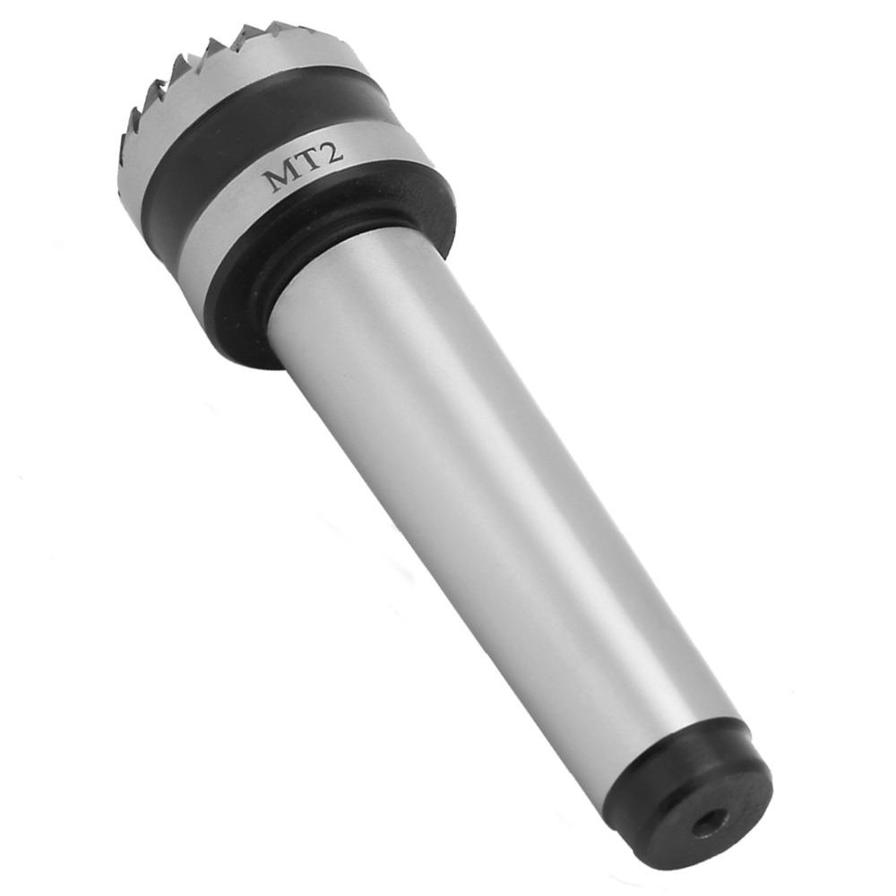 MT2 Morse Taper Lathe Drive Center Metal Construction Lathe Turning Tool Accessories Woodworking