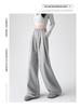Women's Polka Dot Wide-Leg Pants - High Waist, Loose Fit, Floor-Length, 2025 Spring/Autumn Collection.