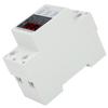 230V Under Over Voltage Protector Adjustable Recovery Protective Relay Voltmeter SVP‑912
