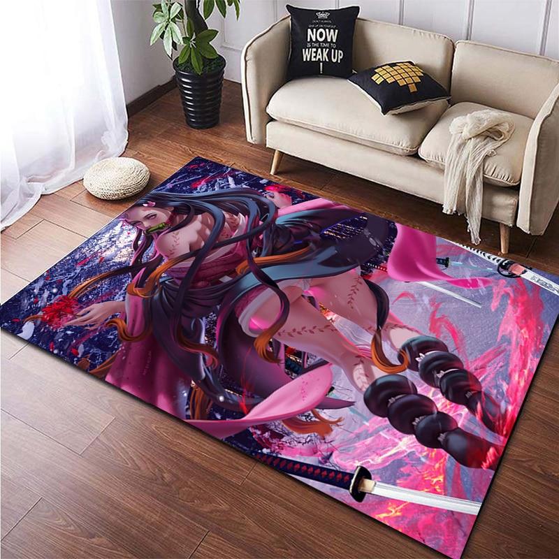 Sexy Anime Girl Carpet Party Bikini Beach Mat Decor Floor Mat Anime Rug Door Mat Game Room Yoga Mat Picnic Yoga Play Mat
