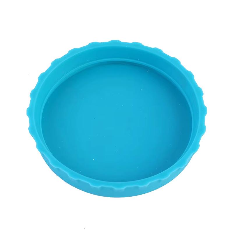 

Drink Can Stopper Cans Seal Soft Leak-proof Silicone Water Cup Accessories Can Cover Drinks Reusable Drinking Utensils Beer