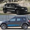 Car Door Side  Stickers DIY Auto Vinyl Film Sport Graphics Styling Decals Automobile Tuning Accessories For Renault Dacia Duster
