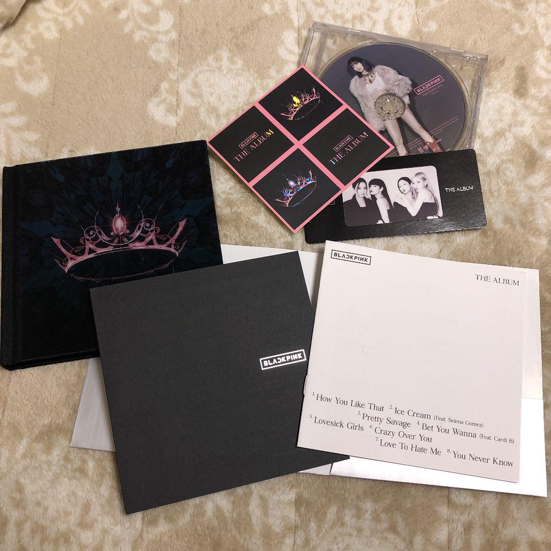 

[USED] BLACKPINK the album