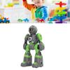 Children Remote Controlled Robot Toy with     Voice Changing Modes Colorful Light Intelligent Programmable Robot