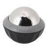 Cryosphere Ice Massage Roller Ball Stainless Steel Cold Hot Compress Deep Tissue Muscle Massager Ball Grey Black