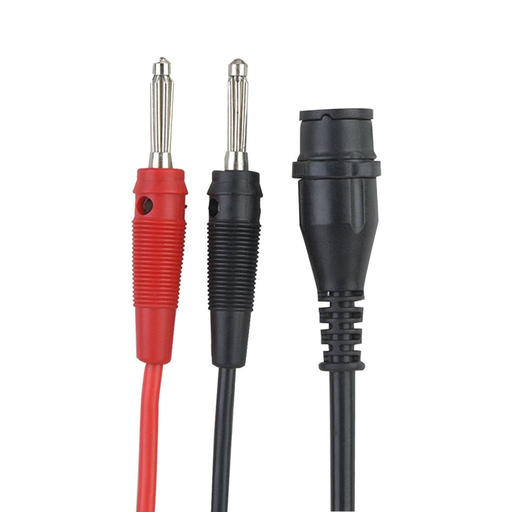 P1203 BNC Male Plug To Banana Plug Coaxial Cable Oscilloscope Test   120cm