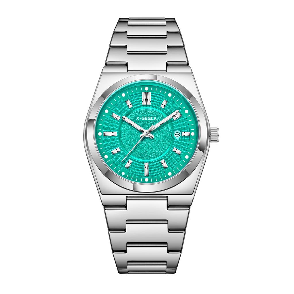 Men'S Fashion Simple Calendar Waterproof Premium Business Temperament Luminous Men'S Watch