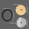 Coffee Machine Dispersion Plate Shower Screen Even Extraction Heat Resistant Stainless Steel with Secure Gasket Design