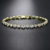Jewelry Single Row Full Of Diamond-Encrusted Zircon Bracelets, Women'S Birthday Party Jewelry Accessories