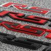 1Pc 3D Metal RST Logo Sticker Rear Trunk Emblem Badge Car Decals For Chevy  Silverado