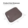 Peugeot Car Seat Cushion Breathable Ice Silk Pad Hip Protect Soft Mat For Peugeot 107 408 4008 308 3008 5008 508 2008 208 301