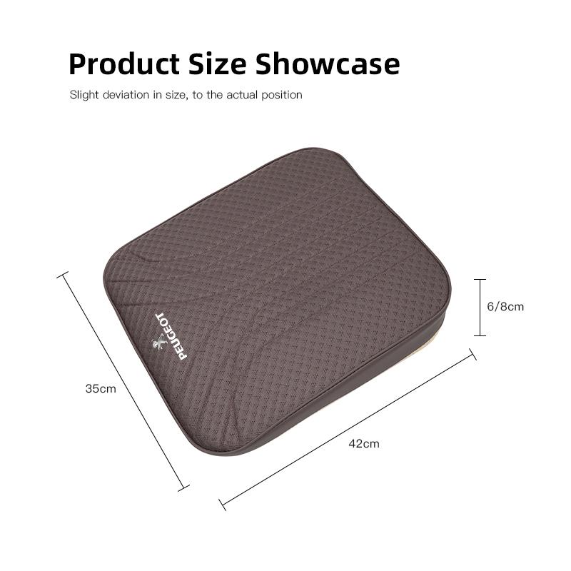 Peugeot Car Seat Cushion Breathable Ice Silk Pad Hip Protect Soft Mat For Peugeot 107 408 4008 308 3008 5008 508 2008 208 301