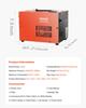 VEVOR PCP Air Compressor, 4500PSI/30Mpa Portable PCP Airgun Compressor with Built-in Converter & Fan Cooling System