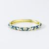 Bracciale a Fascia Fioritura Cinese Smaltato Braccialetto Tradizionale da Polso da Donna Bracciale Vintage Cloisonné da Donna