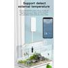 Tuya WiFi Temperature Humidity Sensor With External Probe for Smart Home Hygrometer APP Monitoring For Plants Aquarium Winery