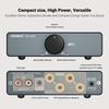 AIYIMA A07 MAX HIFI Power Amplifier, 2-Channel, TPA3255 Class D, 300W x2, 600W Bridged, with Power Adapter