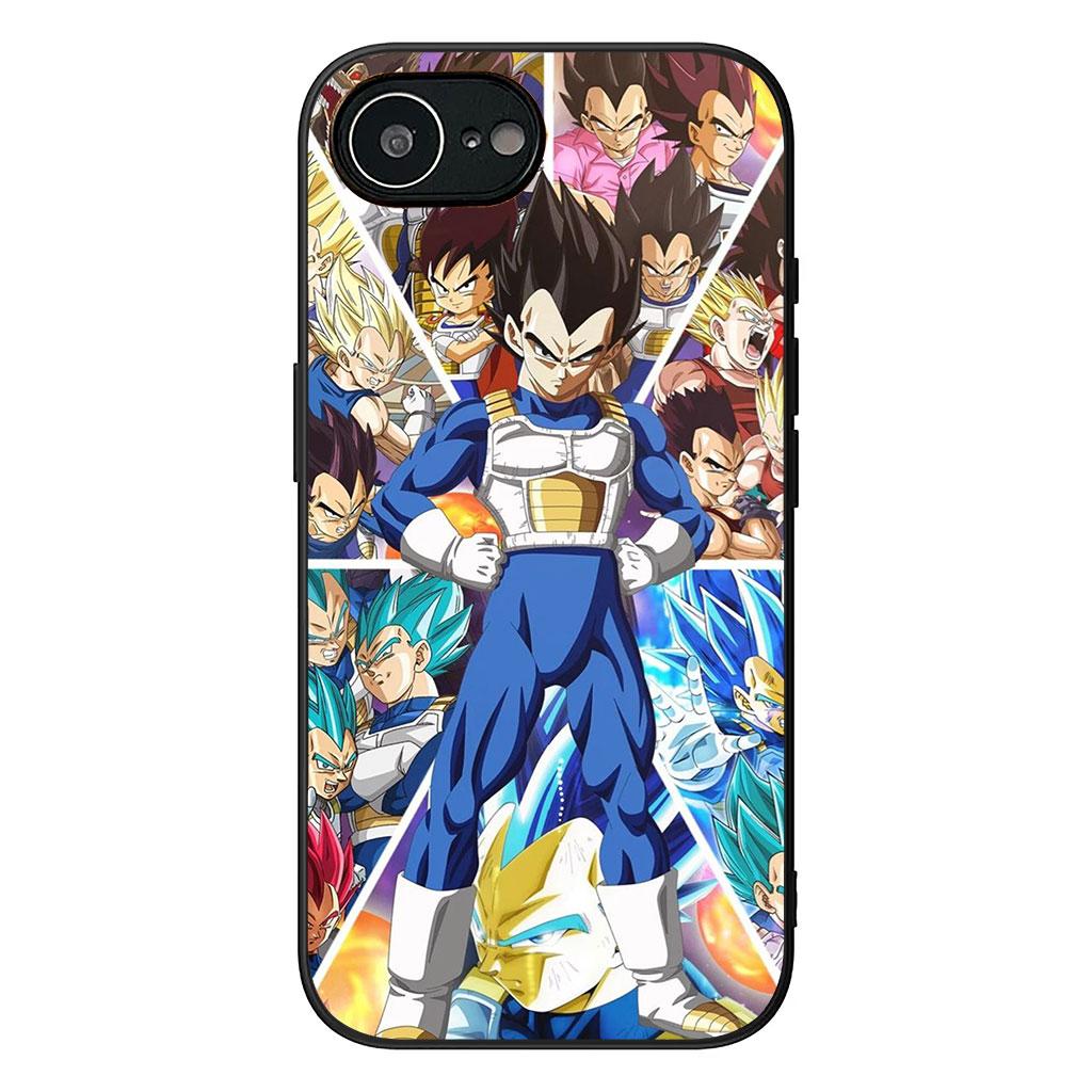 Phone Cover Vegeta IV Dragons Gokus Balls Z for Xiaomi Poco C85 C71 C65 C61 X7 X6 X5 M6 M7 F6 F7 F8 Ultra Pro C75 Soft Case